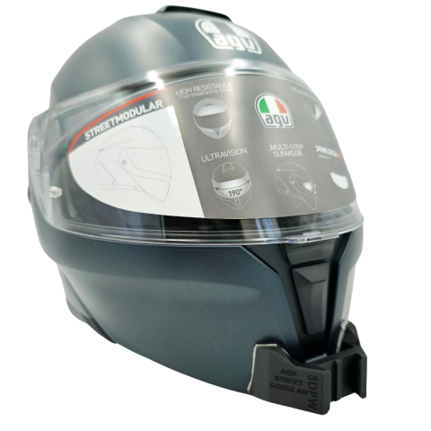 Agv Streetmodular Kask uyumlu chinmount aksiyon kamera çene bağlantı aparatı seti