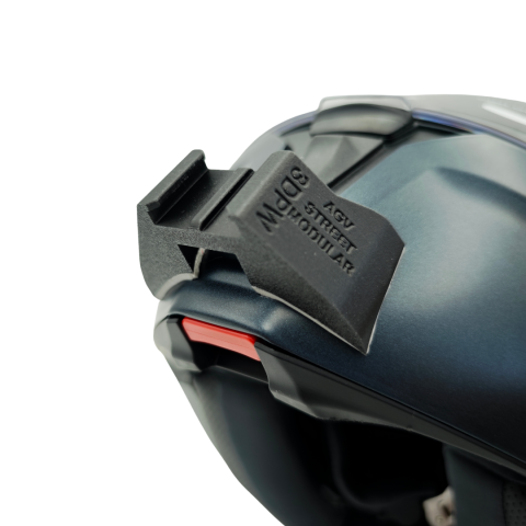 Agv Streetmodular Kask uyumlu chinmount aksiyon kamera çene bağlantı aparatı seti