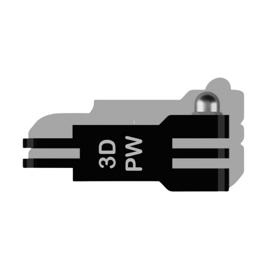 3DPW V2 Kısa Uzatma adaptörü pivot