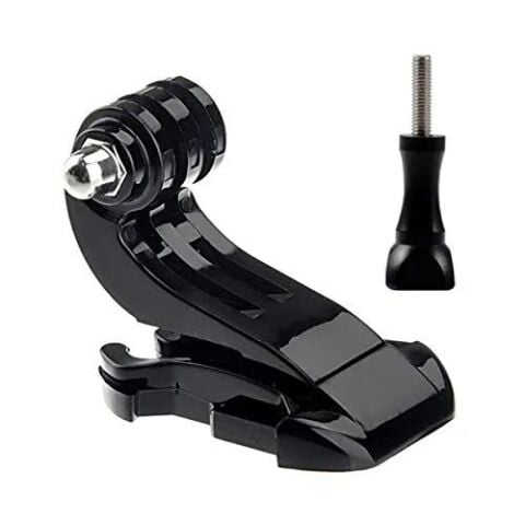 Aksiyon kamera için J Hook hızlı tak çıkar ve vida seti