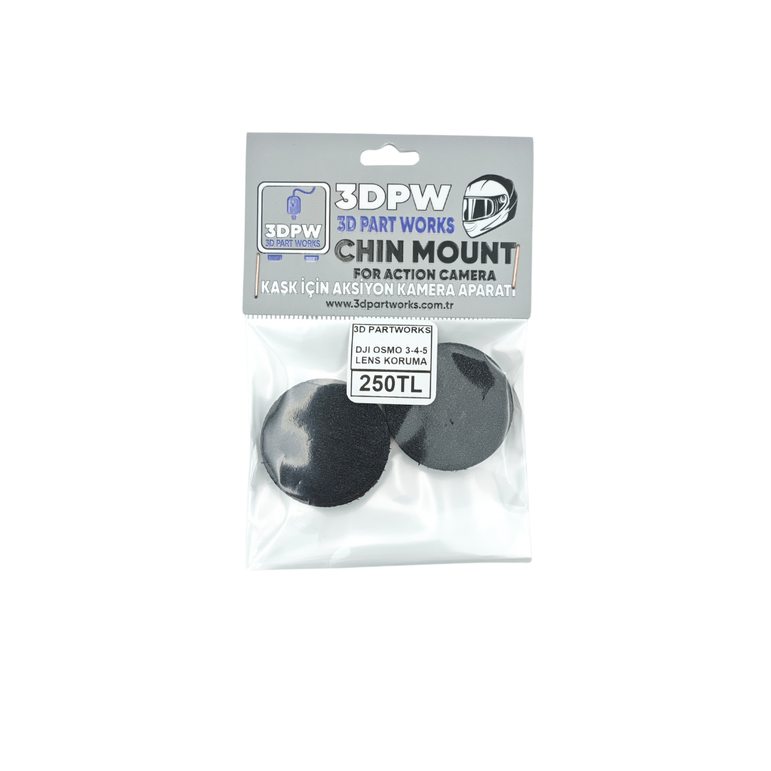 Dji 3 4 5 pro için TPU lens koruma kapağı
