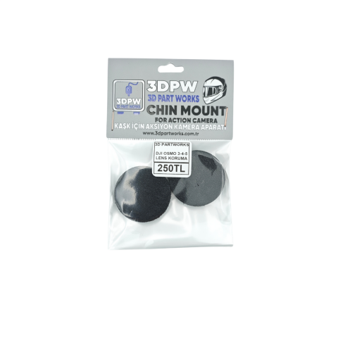 Dji 3 4 5 pro için TPU lens koruma kapağı