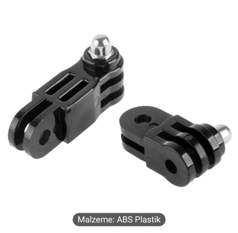 90 derece çevirici Uzatma adaptörü pivot seti