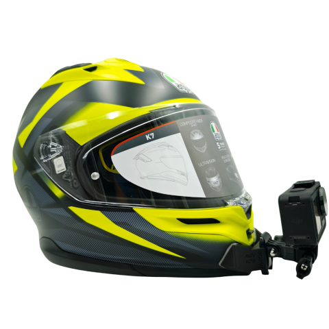 Agv K7 Kask uyumlu chinmount aksiyon kamera çene bağlantı aparatı seti