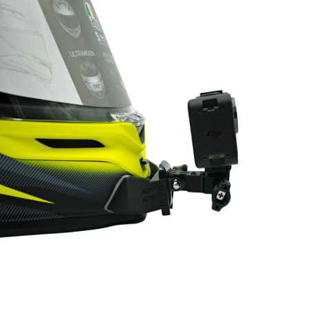 Agv K7 Kask uyumlu chinmount aksiyon kamera çene bağlantı aparatı seti