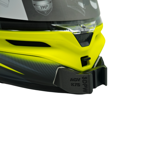 Agv K7 Kask uyumlu chinmount aksiyon kamera çene bağlantı aparatı seti