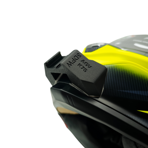 Agv K7 Kask uyumlu chinmount aksiyon kamera çene bağlantı aparatı seti