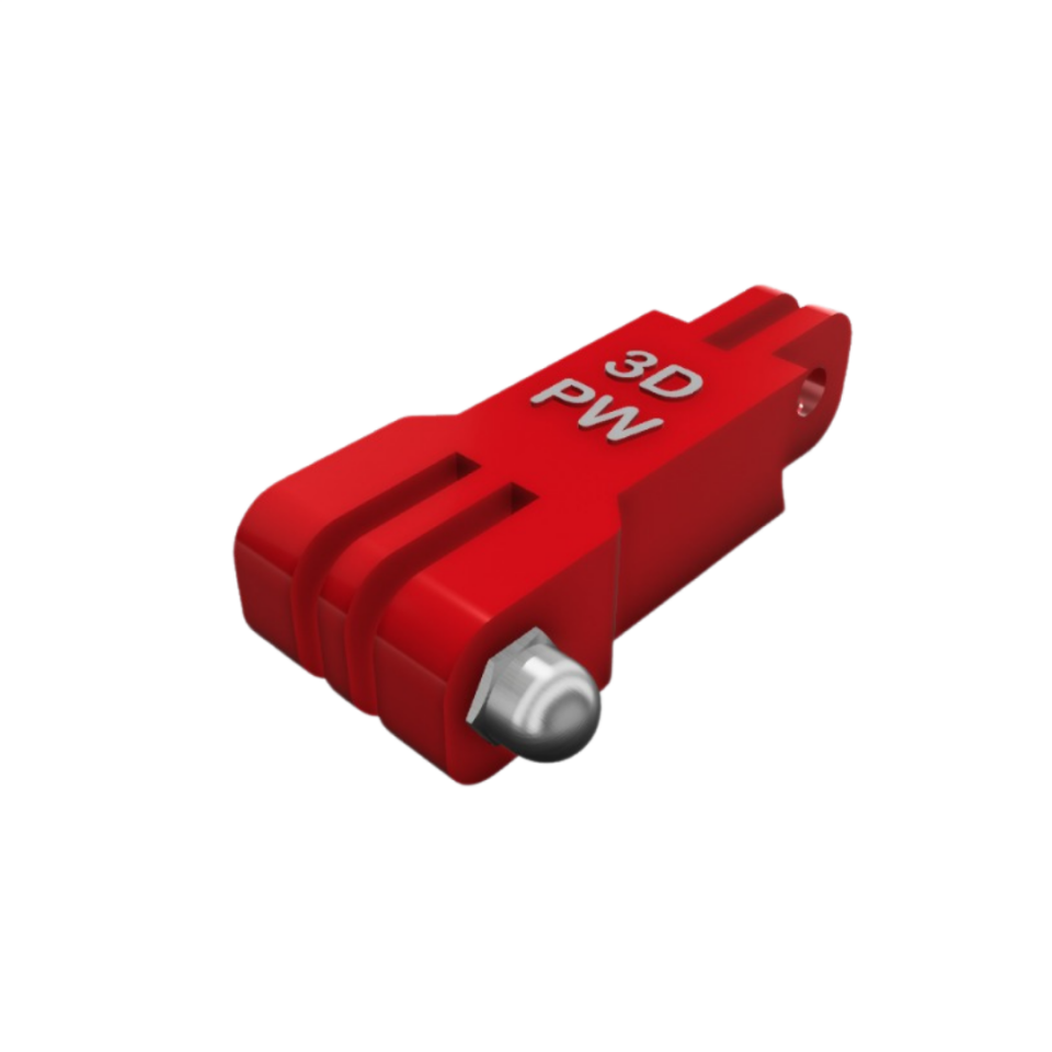 3DPW 7CM Uzun Uzatma adaptörü pivot