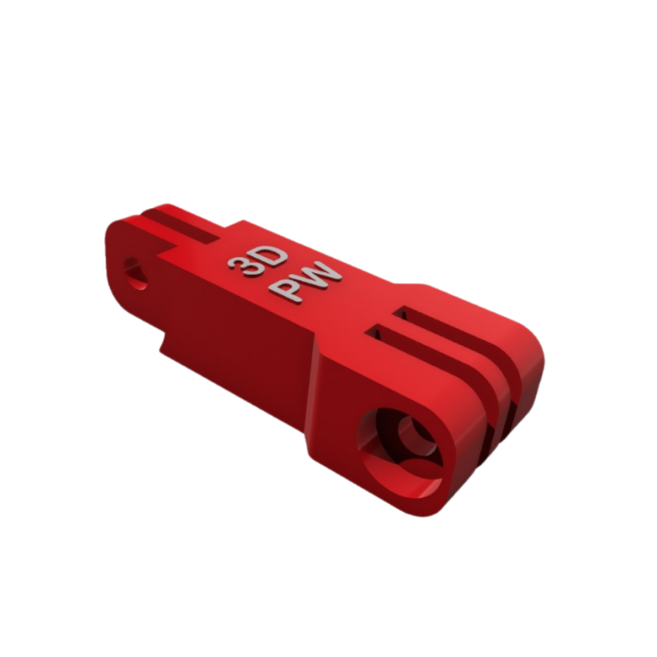 3DPW 7CM Uzun Uzatma adaptörü pivot