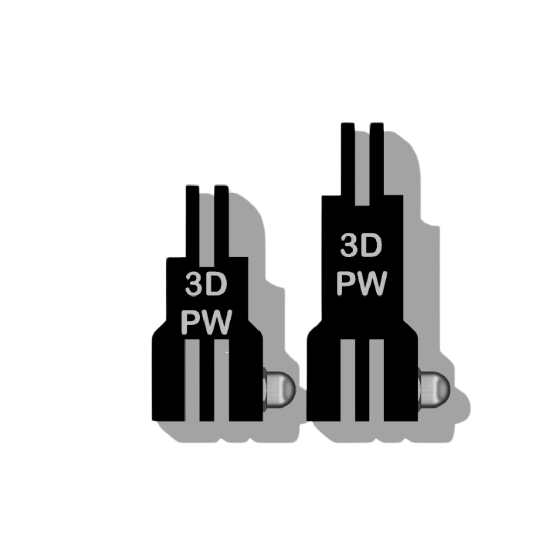 3DPW V2 Model Uzun ve Kısa Uzatma adaptörü pivot seti