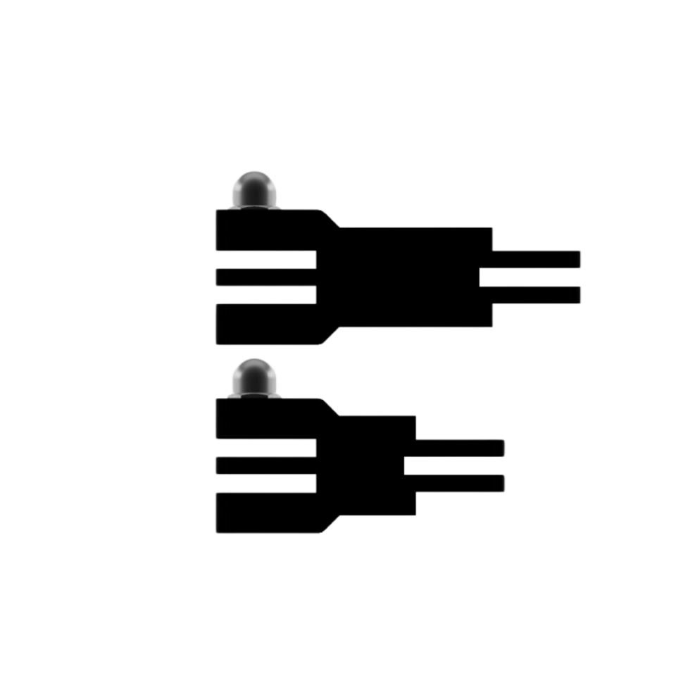 3DPW V2 Model Uzun ve Kısa Uzatma adaptörü pivot seti