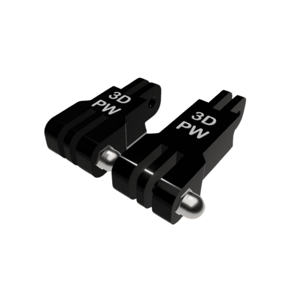 3DPW V2 Model Uzun ve Kısa Uzatma adaptörü pivot seti