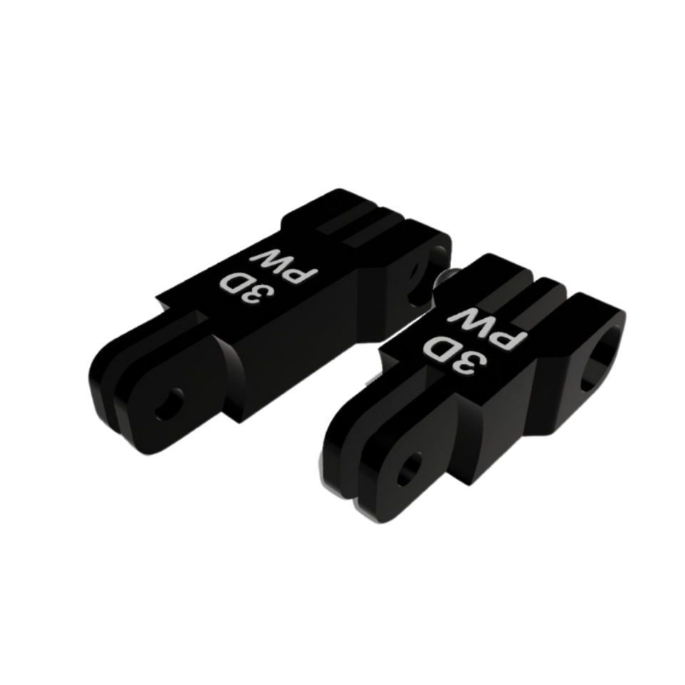 3DPW V2 Model Uzun ve Kısa Uzatma adaptörü pivot seti