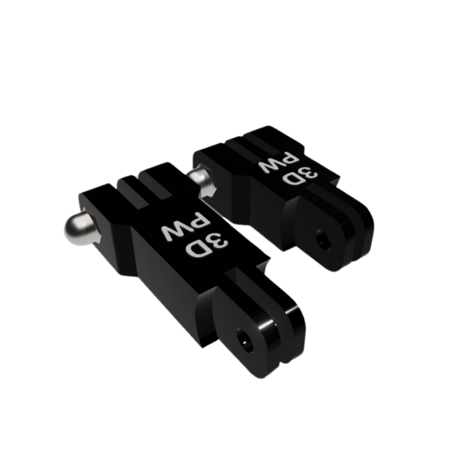 3DPW V2 Model Uzun ve Kısa Uzatma adaptörü pivot seti