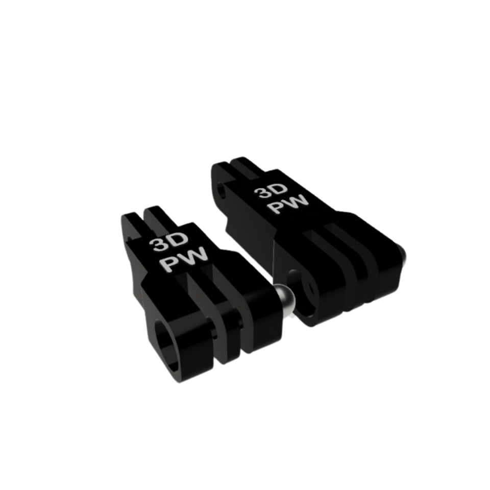 3DPW V2 Model Uzun ve Kısa Uzatma adaptörü pivot seti