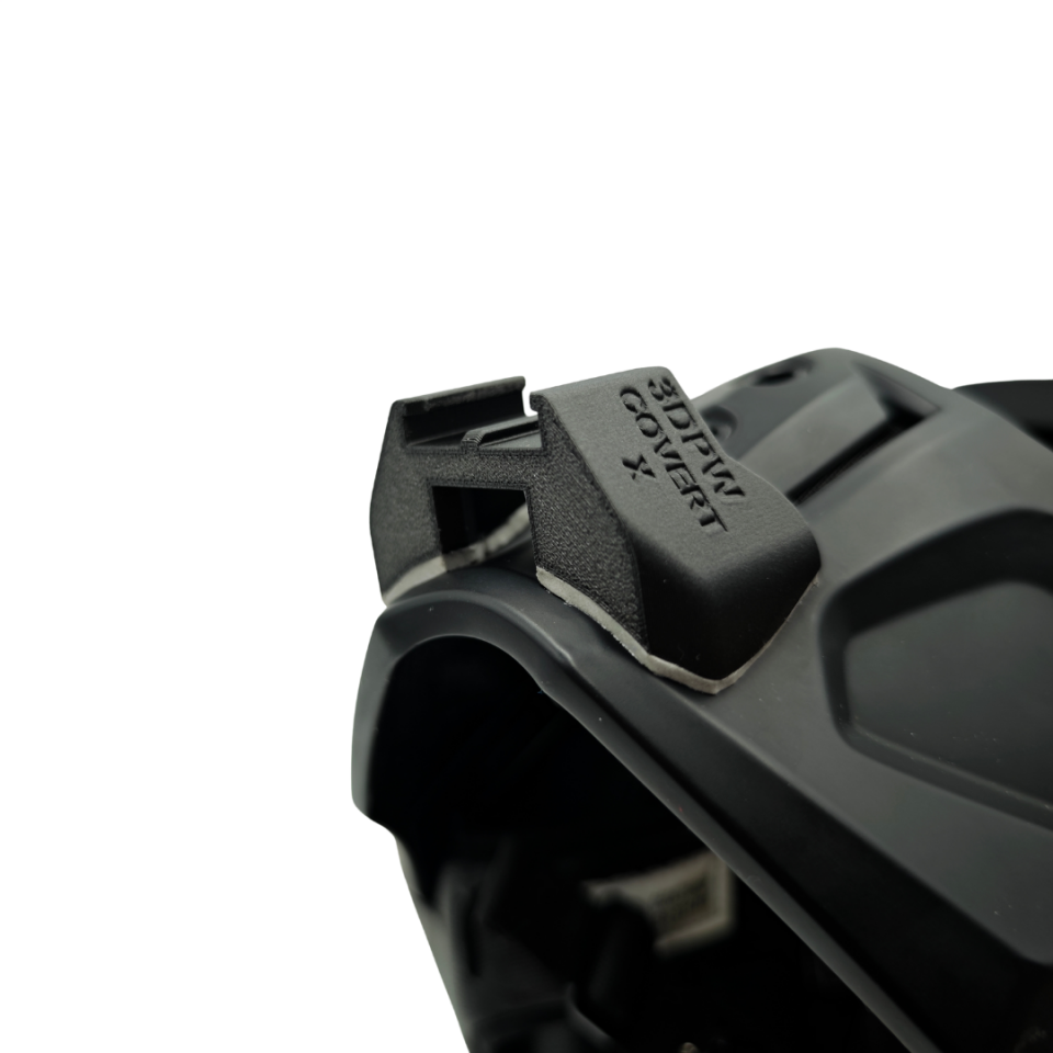 SCORPION COVERT X Kask uyumlu chinmount aksiyon kamera çene bağlantı aparatı seti