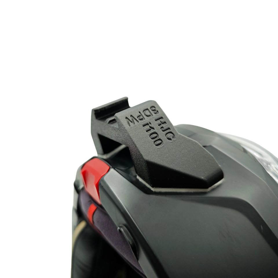 HJC i100 Kask uyumlu chinmount aksiyon kamera çene bağlantı aparatı seti