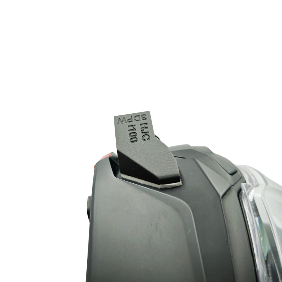 HJC i100 Kask uyumlu chinmount aksiyon kamera çene bağlantı aparatı seti