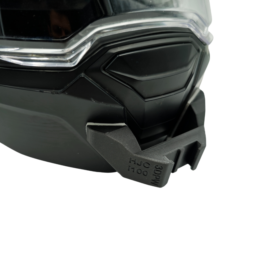 HJC i100 Kask uyumlu chinmount aksiyon kamera çene bağlantı aparatı seti
