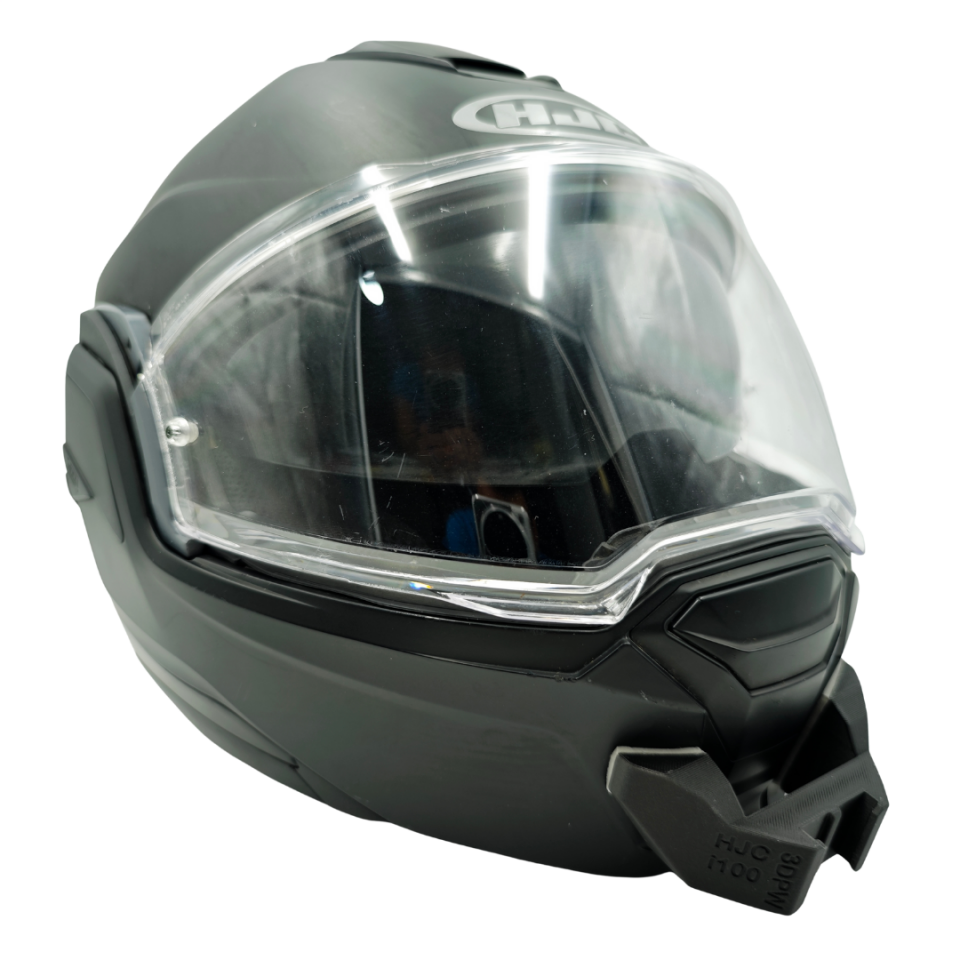 HJC i100 Kask uyumlu chinmount aksiyon kamera çene bağlantı aparatı seti