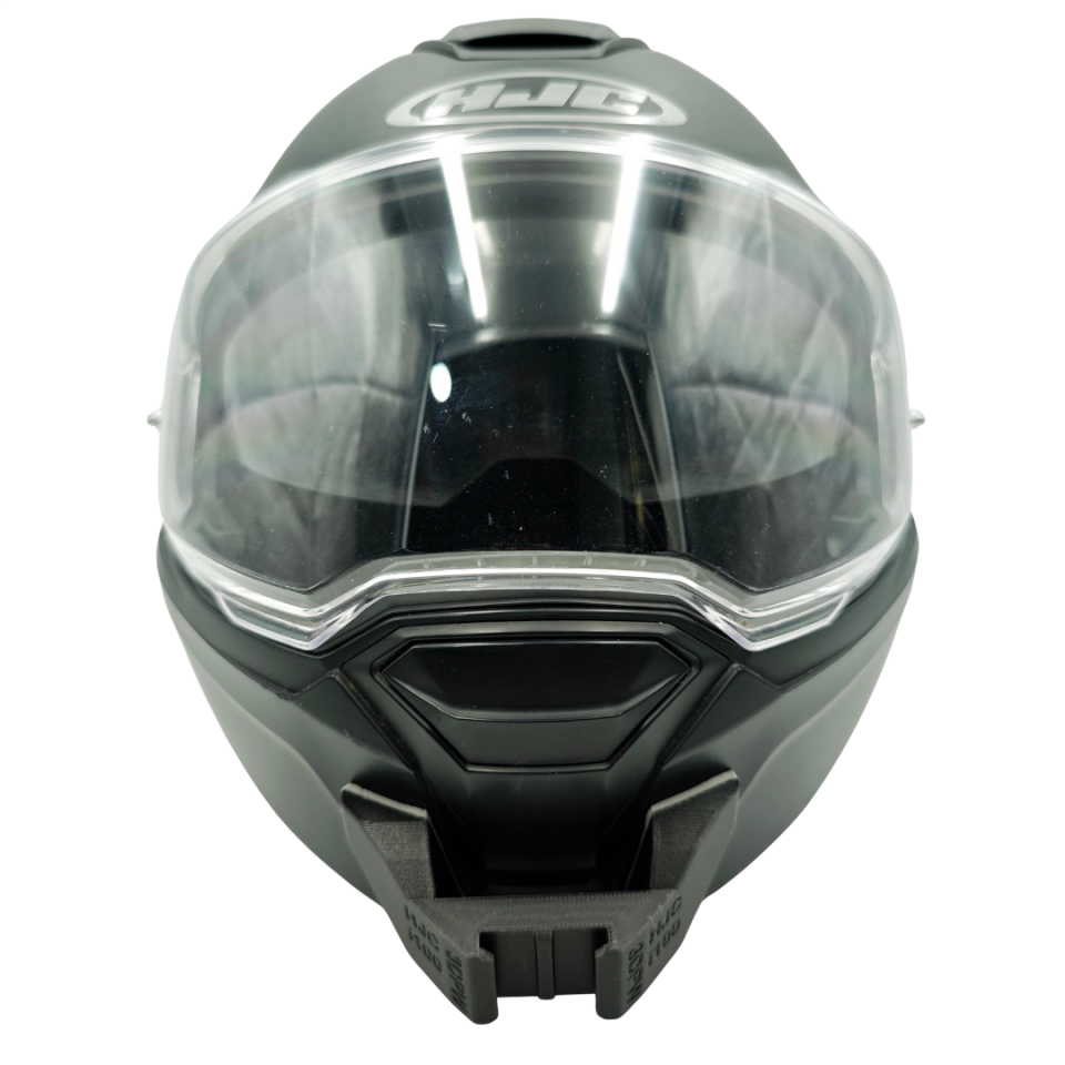 HJC i100 Kask uyumlu chinmount aksiyon kamera çene bağlantı aparatı seti