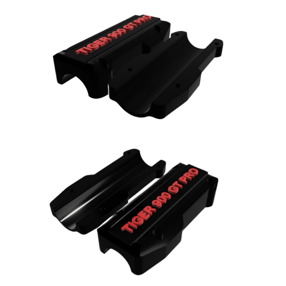 Triumph Tiger 900 GT PRO için koruma barı takozu