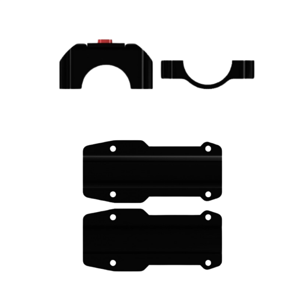 Triumph Tiger 900 GT PRO için koruma barı takozu