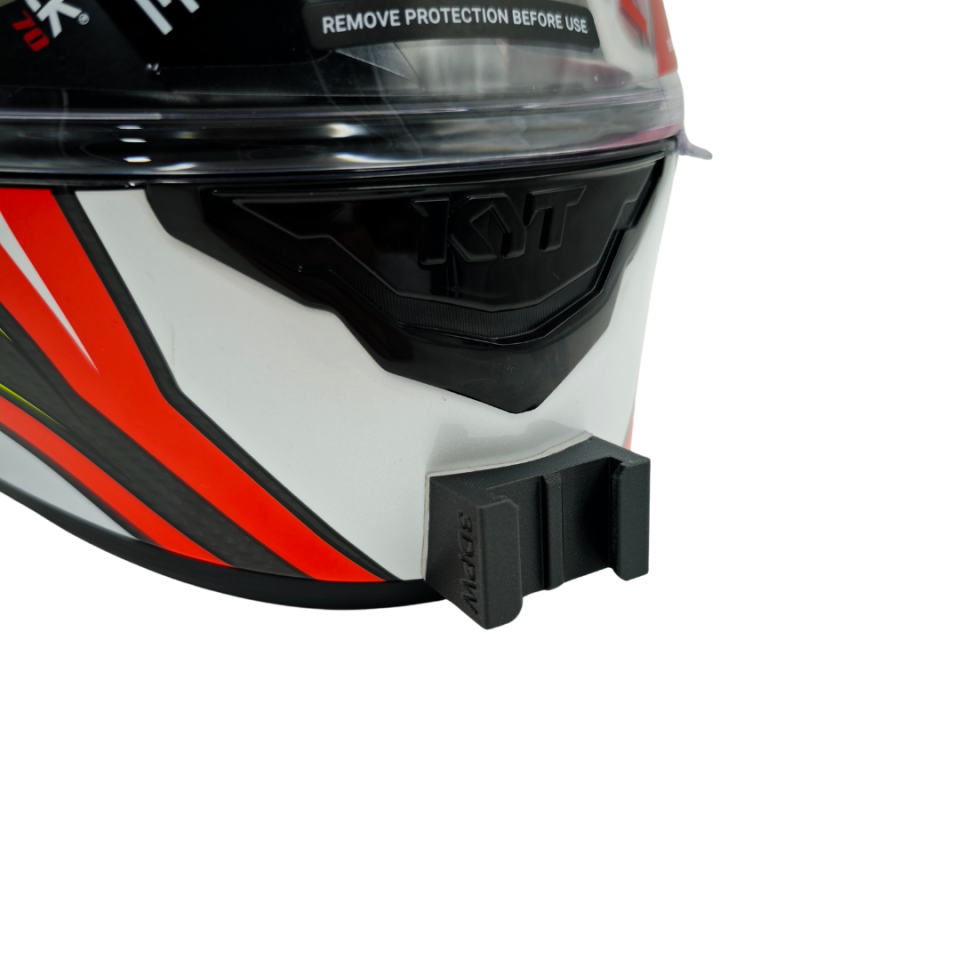 KYT NZ-RACE CARBON Kask uyumlu chinmount aksiyon kamera çene bağlantı aparatı seti