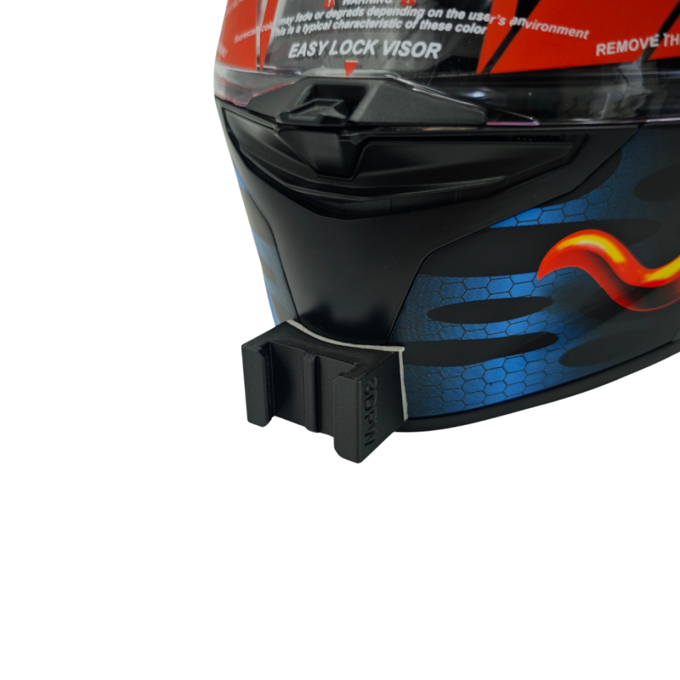 KYT TT-REVO Kask için chinmount aksiyon kamera çene bağlantı aparatı seti