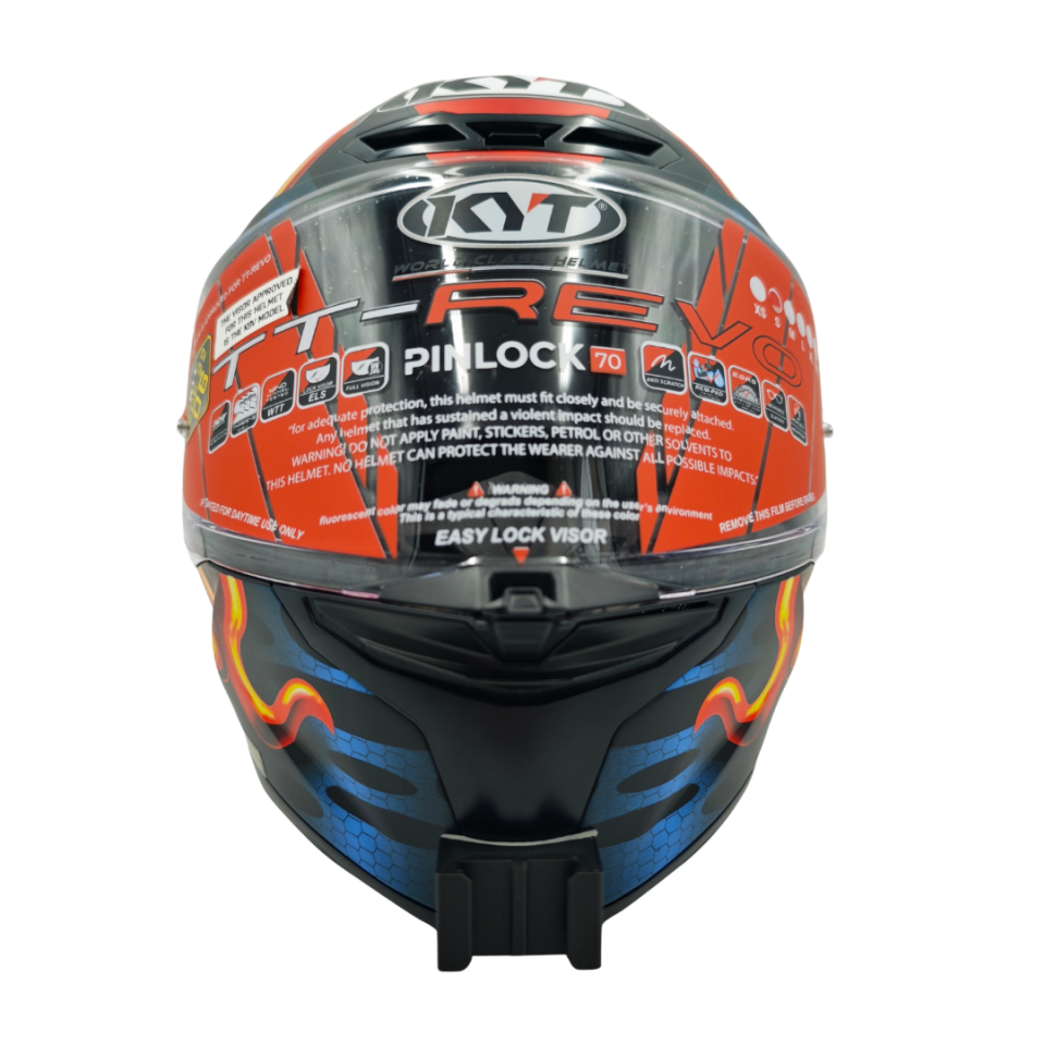 KYT TT-REVO Kask için chinmount aksiyon kamera çene bağlantı aparatı seti