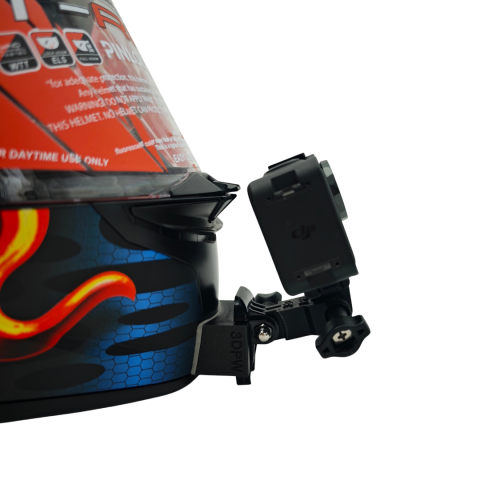 KYT TT-REVO Kask için chinmount aksiyon kamera çene bağlantı aparatı seti