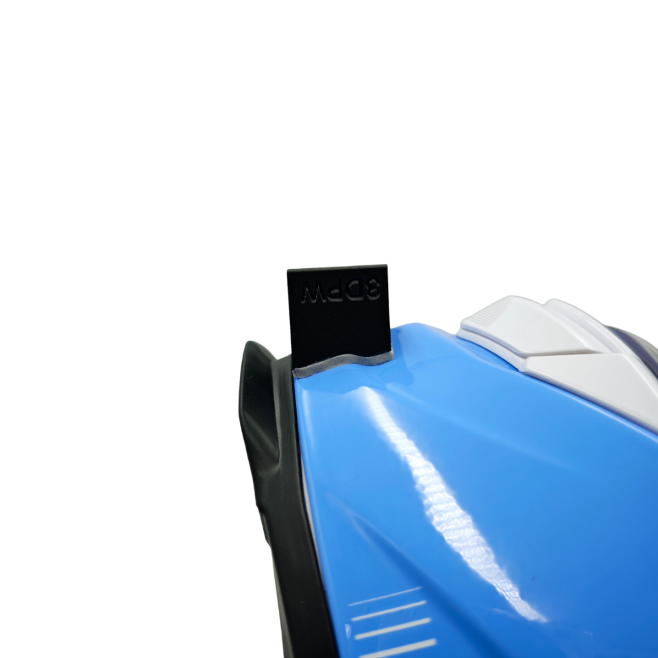 AXXIS EAGLE SV Kask uyumlu chinmount aksiyon kamera çene bağlantı aparatı seti