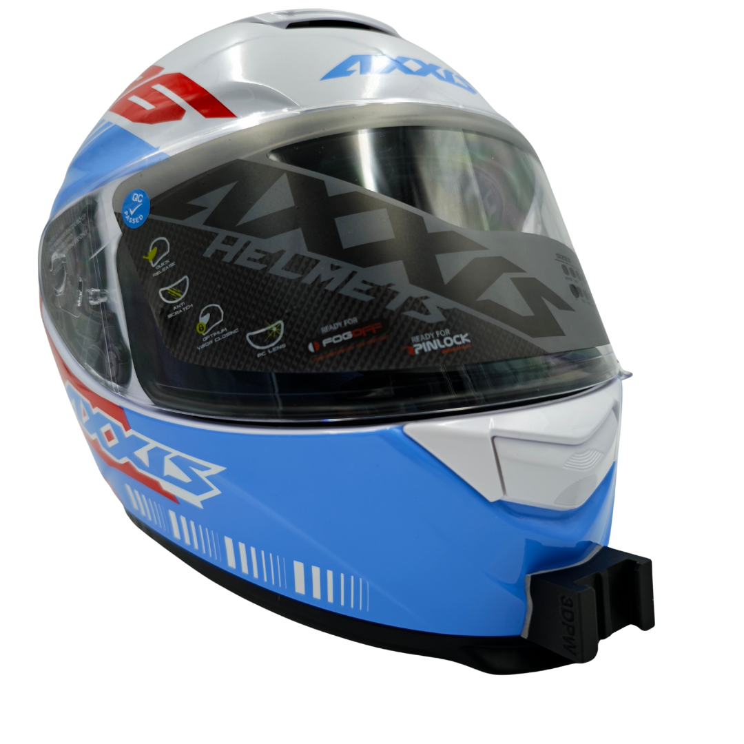 AXXIS EAGLE SV Kask uyumlu chinmount aksiyon kamera çene bağlantı aparatı seti