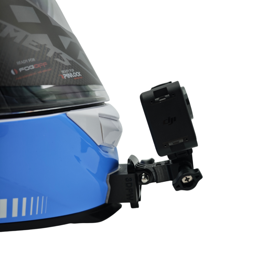 AXXIS EAGLE SV Kask uyumlu chinmount aksiyon kamera çene bağlantı aparatı seti