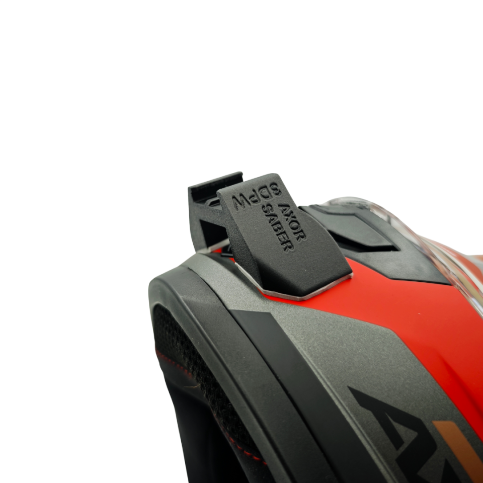 Axor Saber Kask uyumlu chinmount aksiyon kamera çene bağlantı aparatı seti