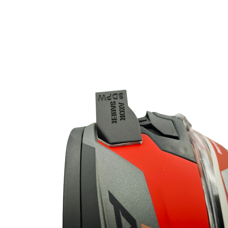 Axor Saber Kask uyumlu chinmount aksiyon kamera çene bağlantı aparatı seti