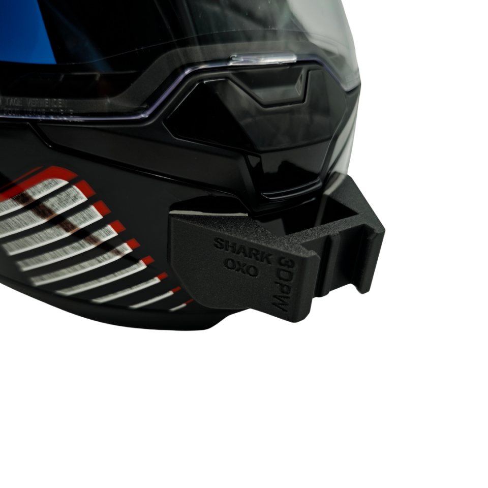 SHARK OXO Kask uyumlu chinmount aksiyon kamera çene bağlantı aparatı seti