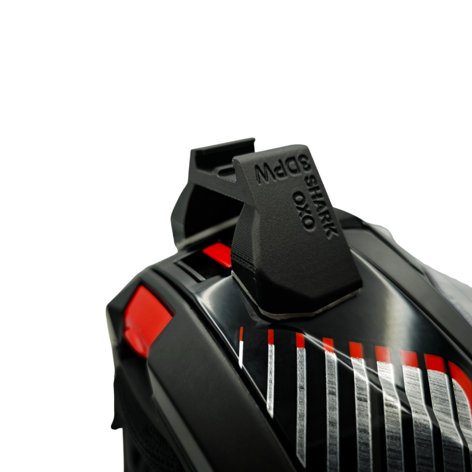 SHARK OXO Kask uyumlu chinmount aksiyon kamera çene bağlantı aparatı seti