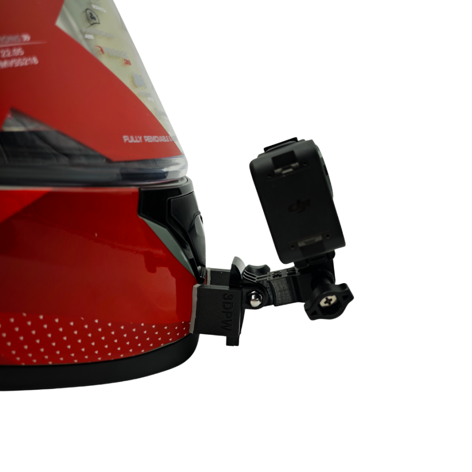 Axor Apex Kask uyumlu chinmount aksiyon kamera çene bağlantı aparatı seti