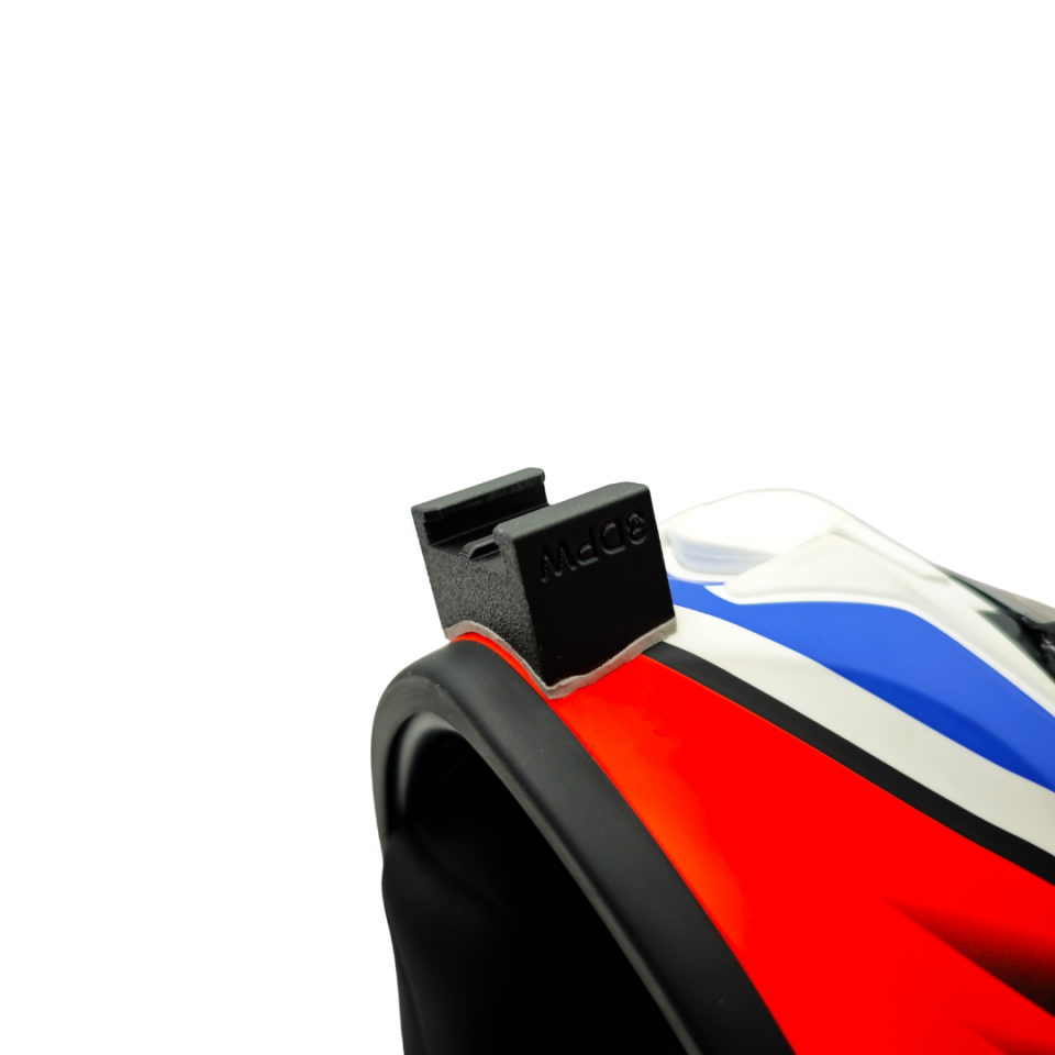 Airoh Valor Kask uyumlu chinmount aksiyon kamera çene bağlantı aparatı seti