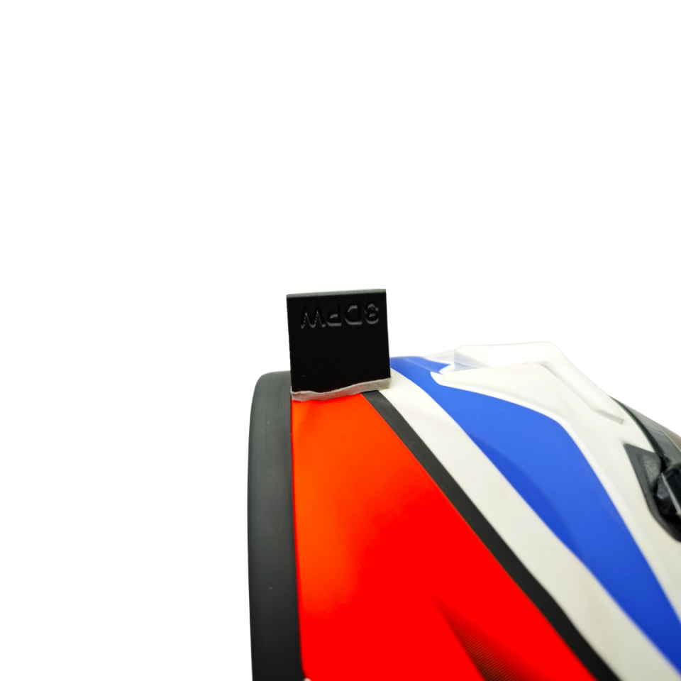 Airoh Valor Kask uyumlu chinmount aksiyon kamera çene bağlantı aparatı seti