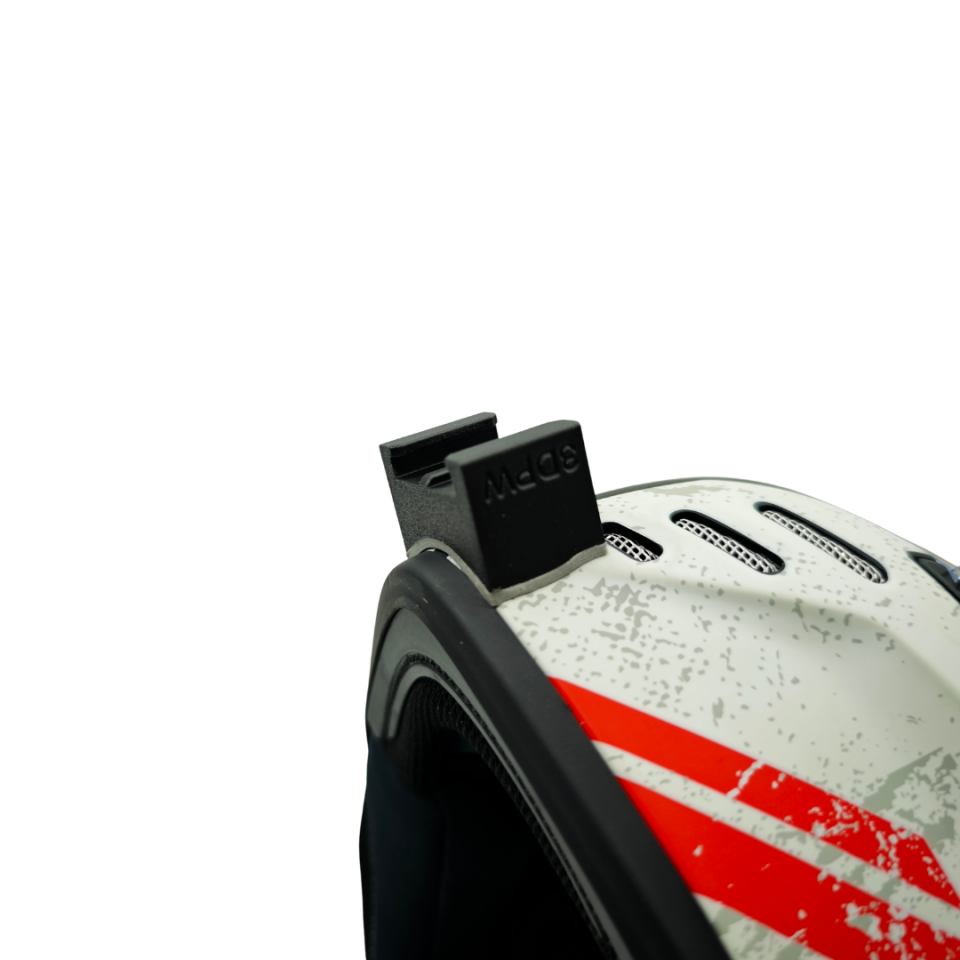 Airoh Cannor Kask uyumlu chinmount aksiyon kamera çene bağlantı aparatı seti