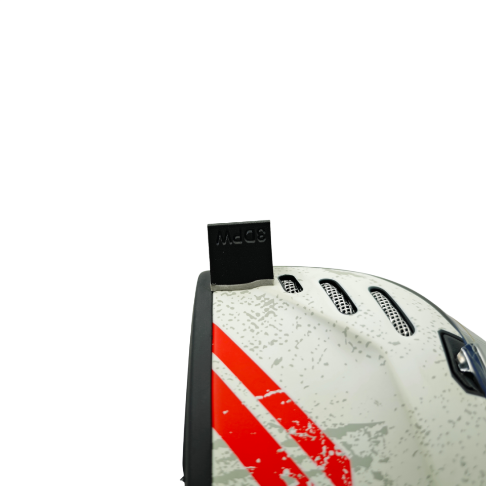 Airoh Cannor Kask uyumlu chinmount aksiyon kamera çene bağlantı aparatı seti