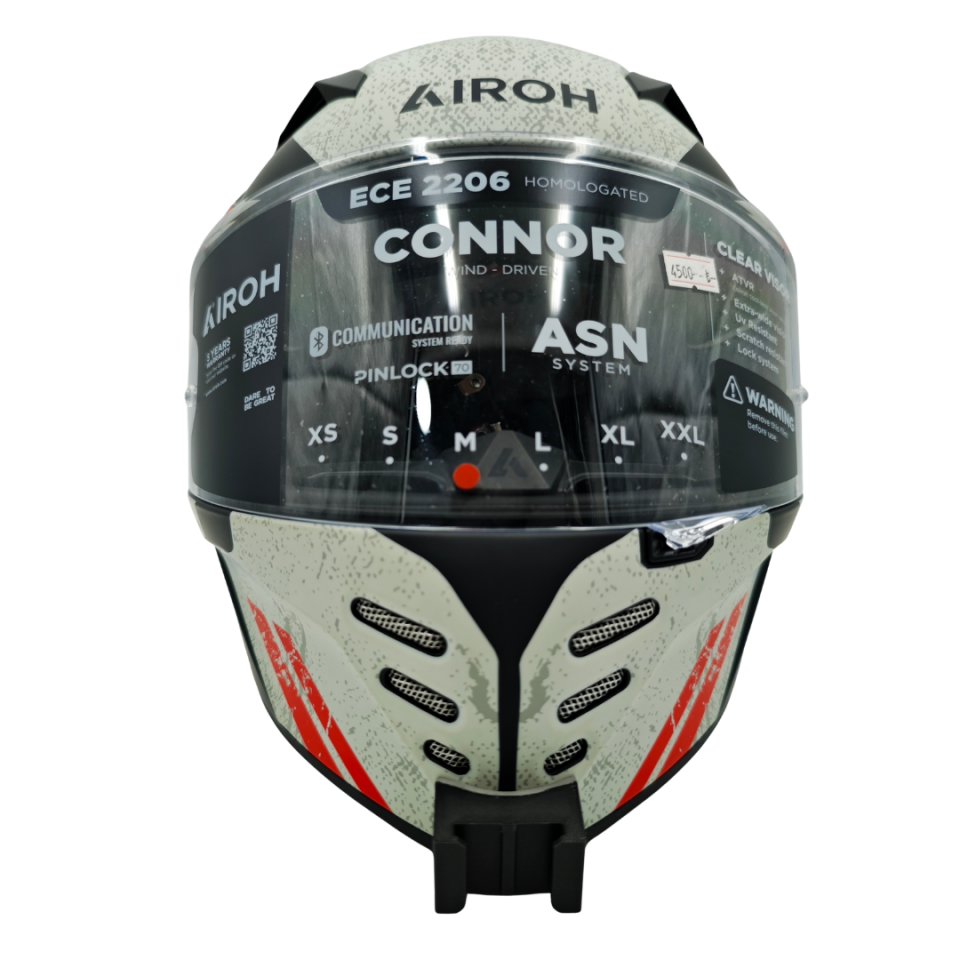 Airoh Cannor Kask uyumlu chinmount aksiyon kamera çene bağlantı aparatı seti