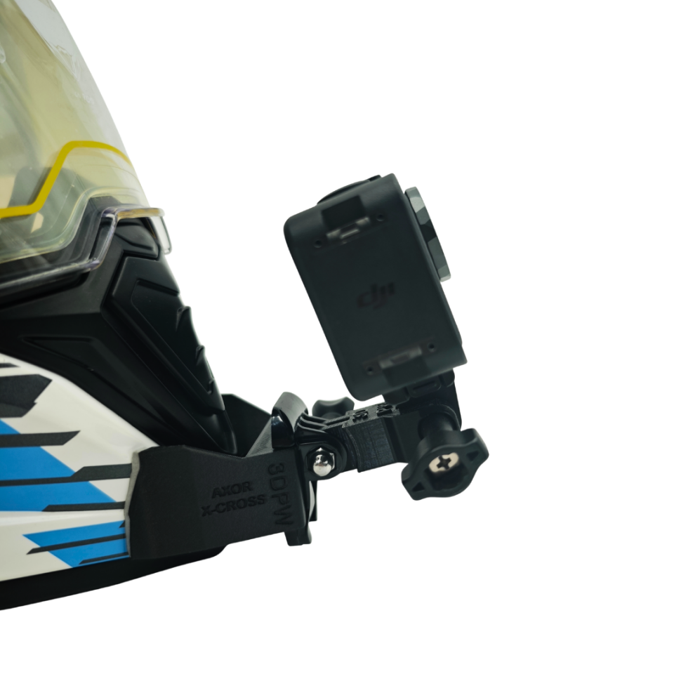 Axor X-Cross X1 / X2 Kask uyumlu chinmount aksiyon kamera çene bağlantı aparatı seti