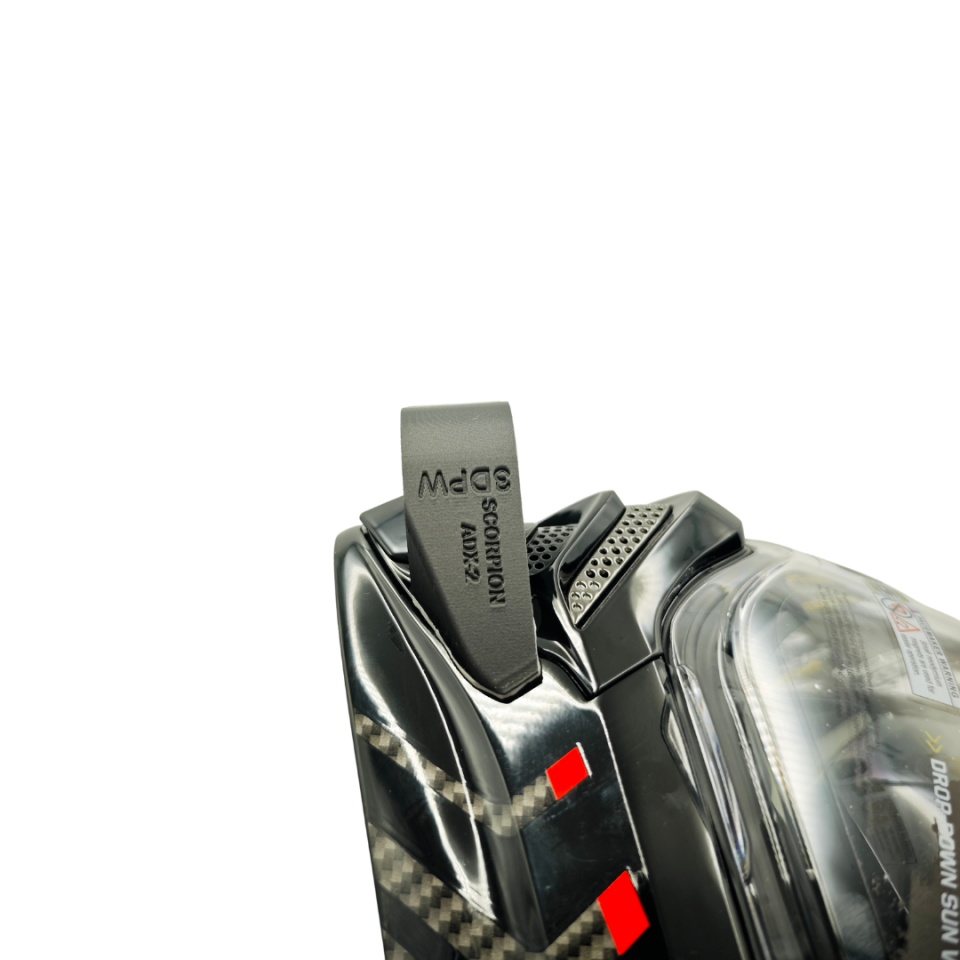 SCORPION ADX-2 Kask uyumlu chinmount aksiyon kamera çene bağlantı aparatı seti