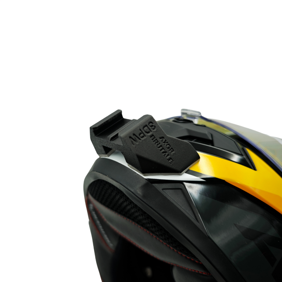 Axor Brutale Kask uyumlu chinmount aksiyon kamera çene bağlantı aparatı seti