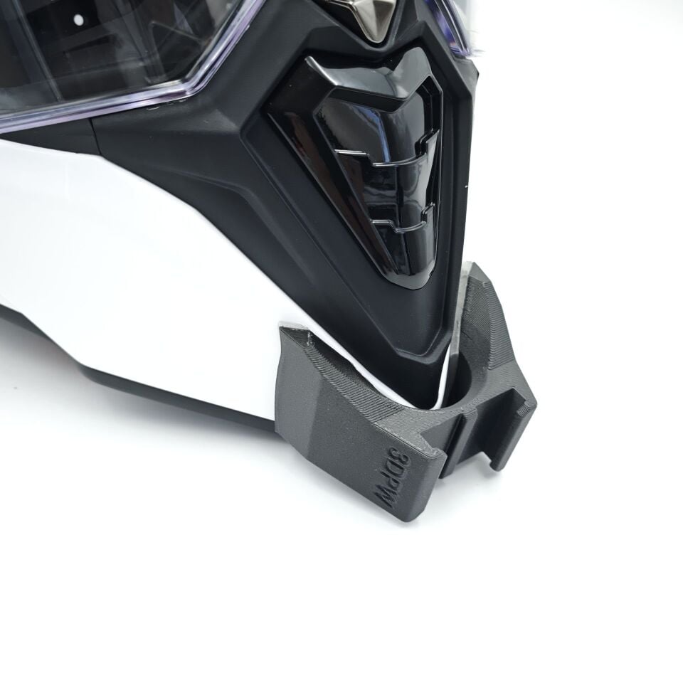 BMW MOTORRAD GS PURE kask uyumlu chinmount aksiyon kamera çene bağlantı aparatı seti