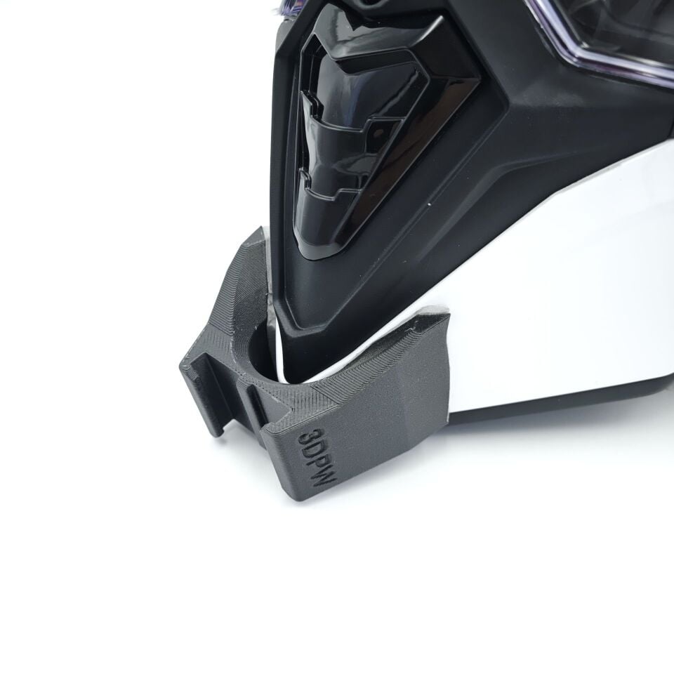 BMW MOTORRAD GS PURE kask uyumlu chinmount aksiyon kamera çene bağlantı aparatı seti