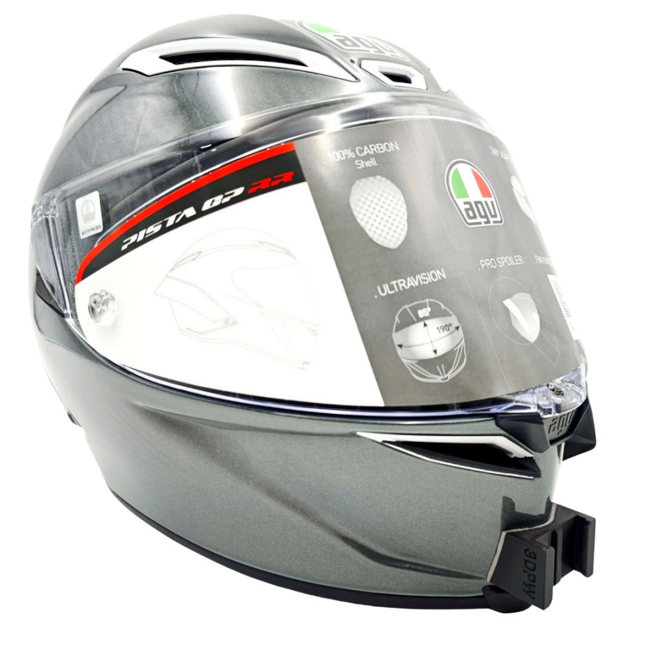 BMW MOTORRAD M PRO RACE Kask uyumlu chinmount aksiyon kamera çene bağlantı aparatı seti